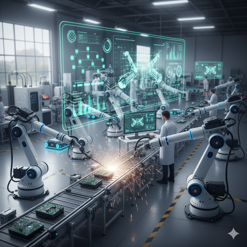 Automation and smart manufacturing